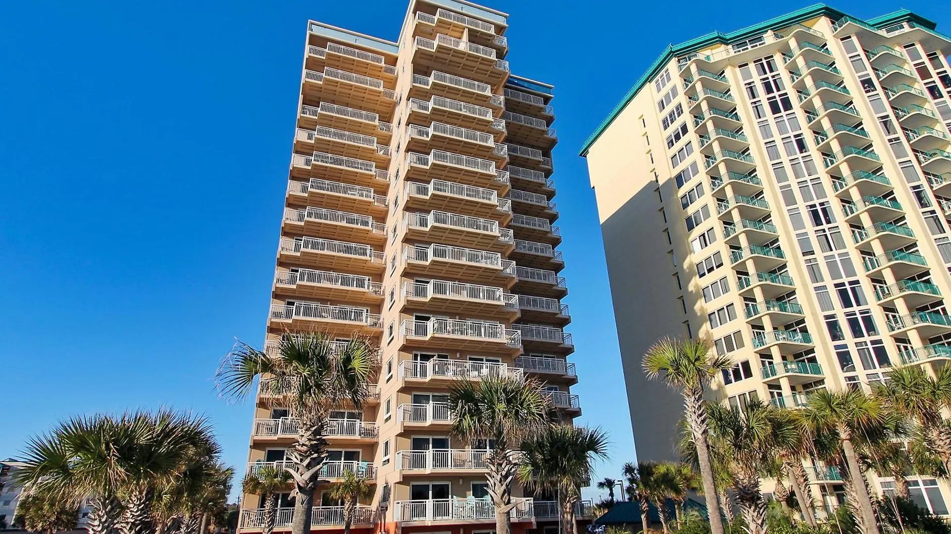 Apartment Towers 61- By Isle Destin