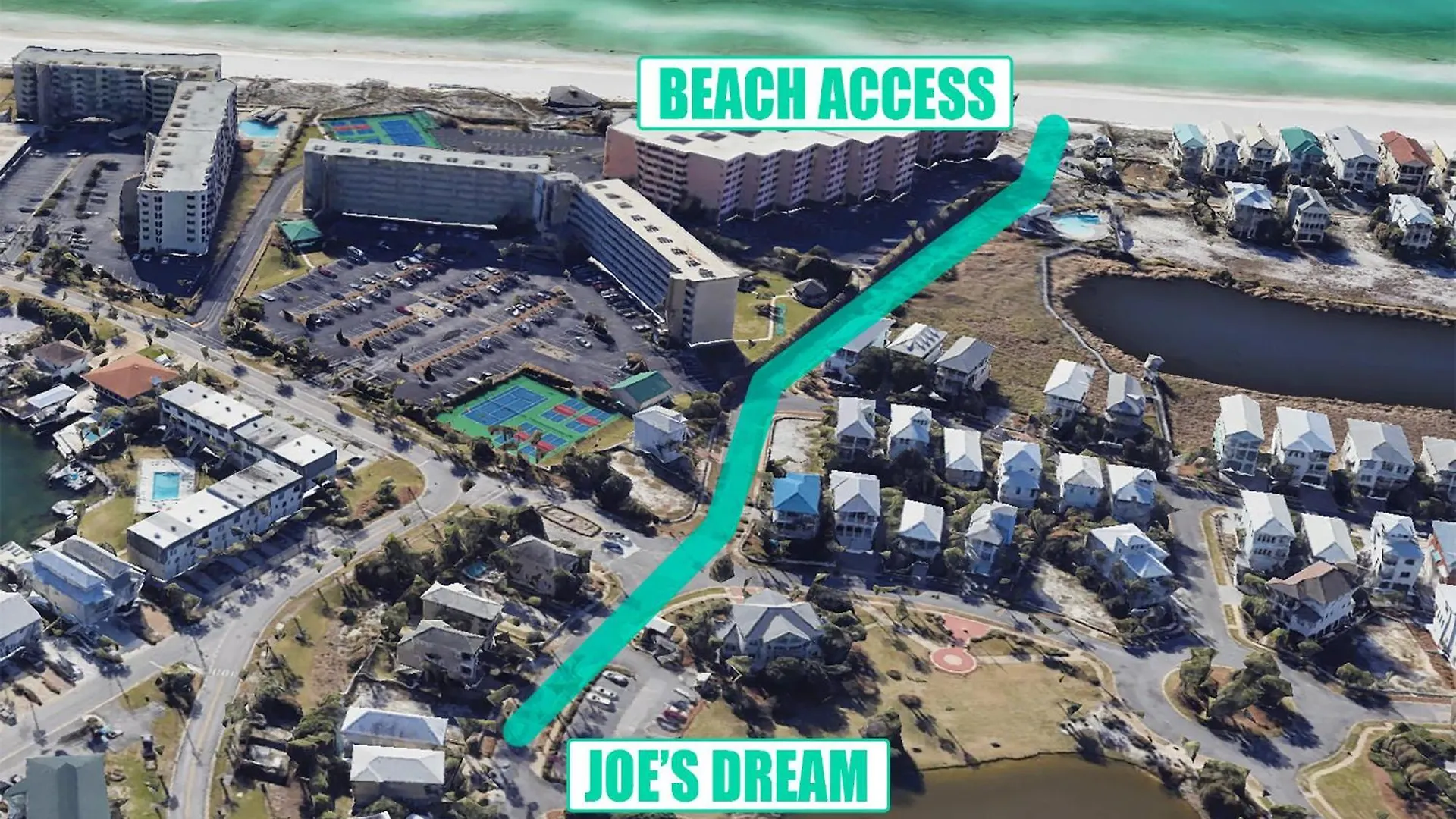 Holiday home Joes Dream- By Isle Destin