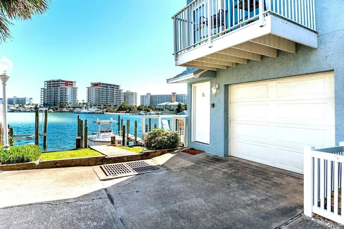Sea-renity 4 Waterfront Balconies Gated * Destin