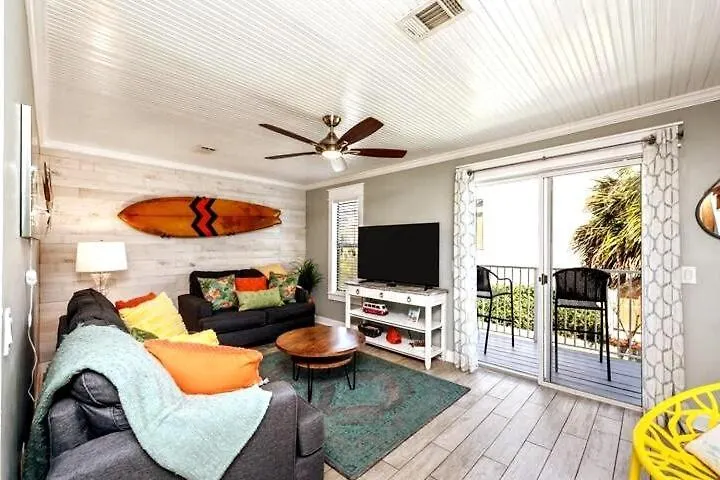 Sea-renity 4 Waterfront Balconies Gated *