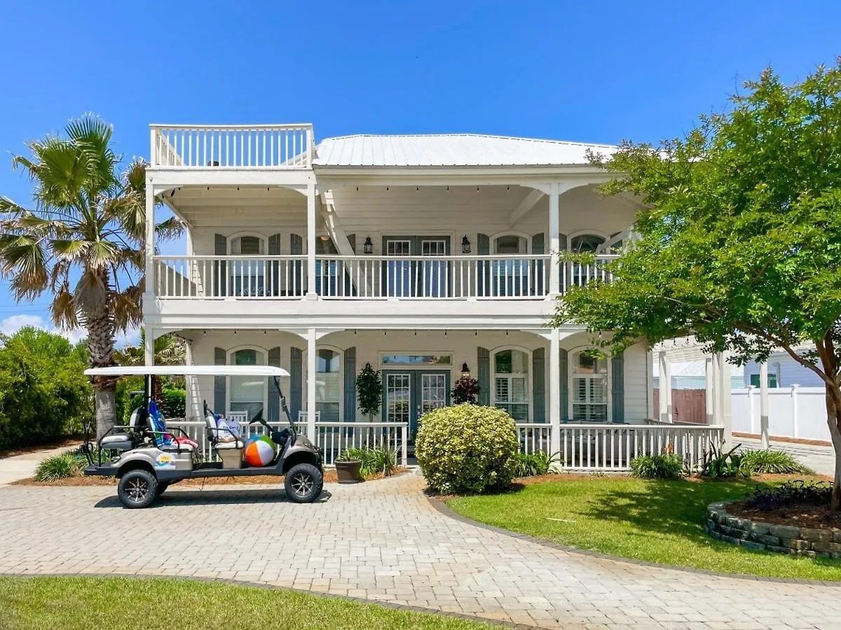 Seas The Moment Pool & Hot Tub Golf Cart Deals Holiday home Destin