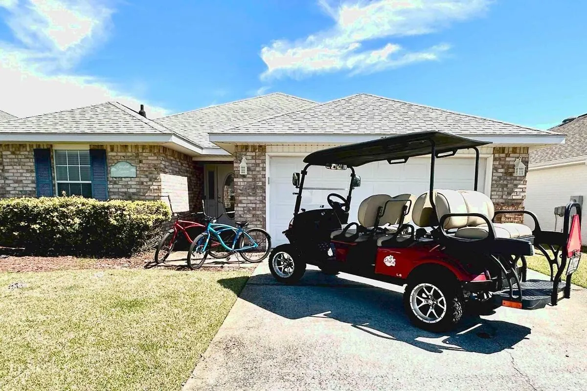 Barefoot Escape Golf Cart Deals Gated Access Destin