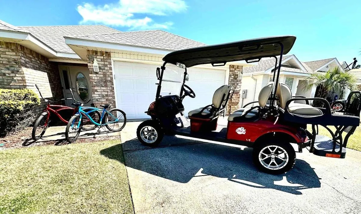 Holiday home Barefoot Escape Golf Cart Deals Gated Access Destin