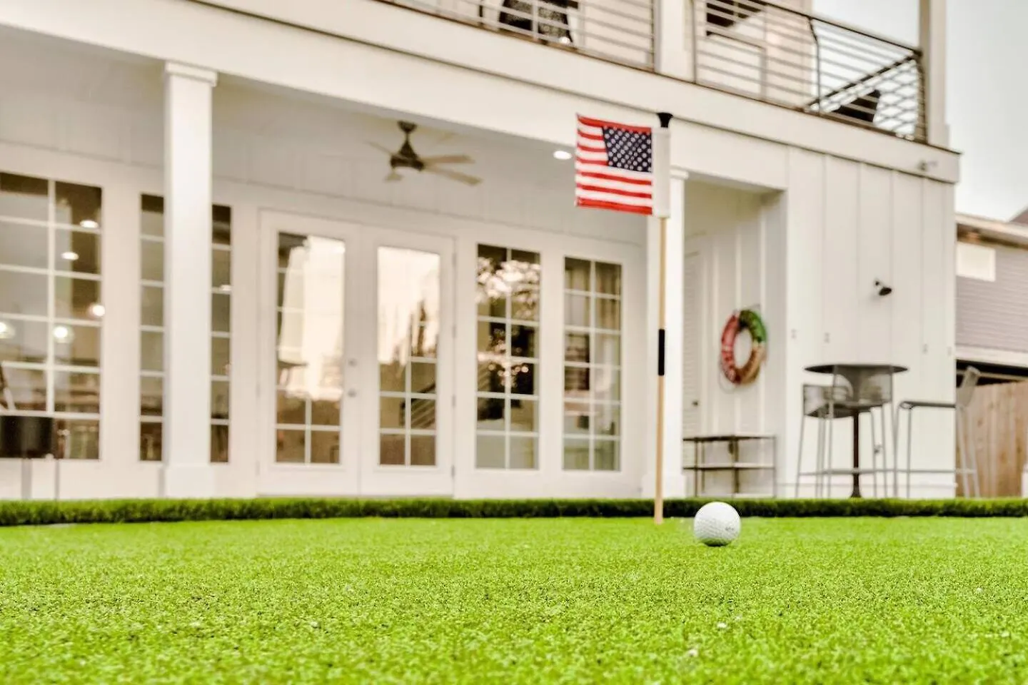 Luxury 8br House With Pool, Spa, Golf Putting Hébergement de vacances