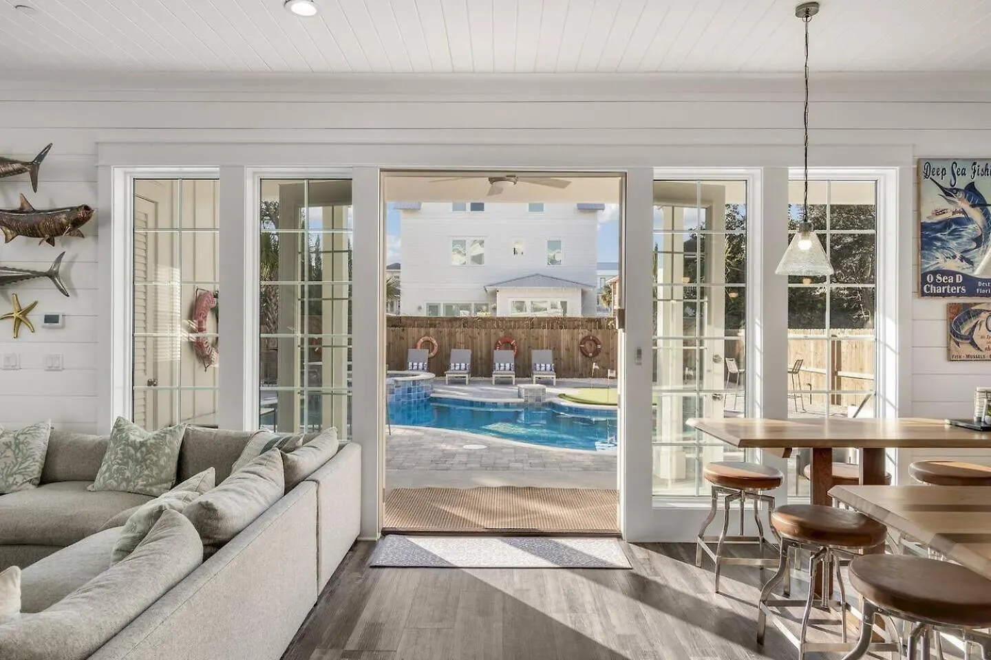 Hébergement de vacances Luxury 8br House With Pool, Spa, Golf Putting Destin