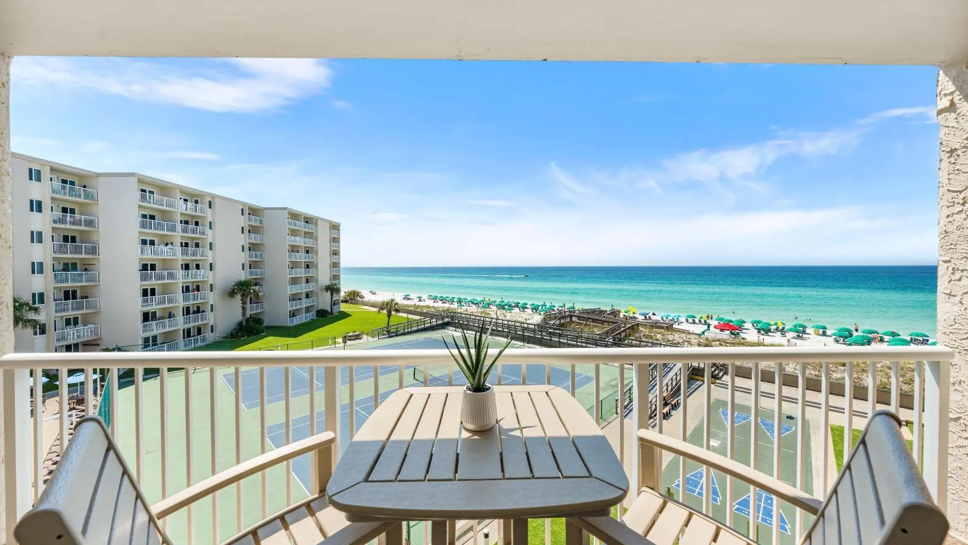 Surf And Racquet Unit 406 Holiday home