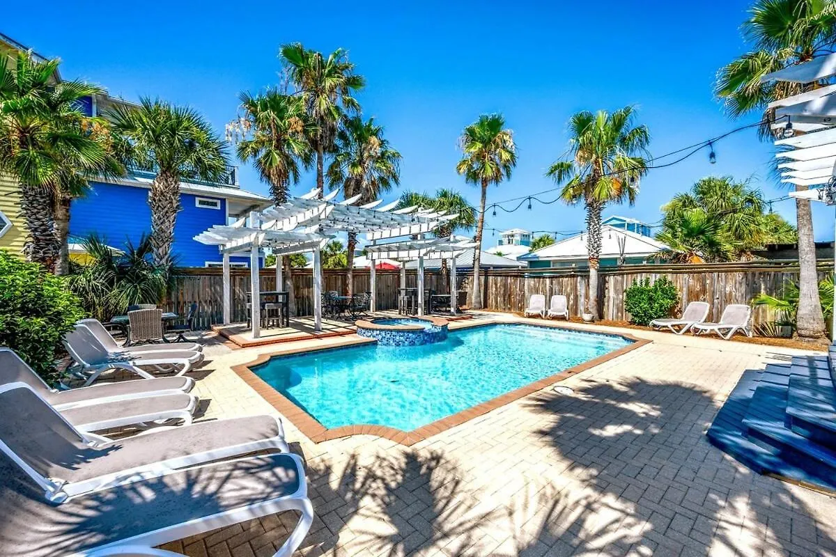 Sunbelievable Heated Pool N Golf Cart Deals Holiday home Destin