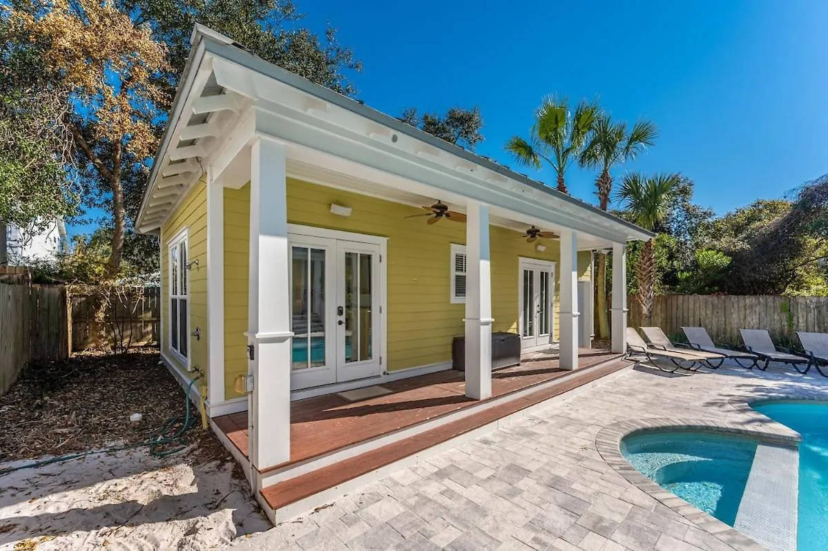 Holiday home Yellow Pearl Pool Heat Golfcart Deals Steps2beach Destin