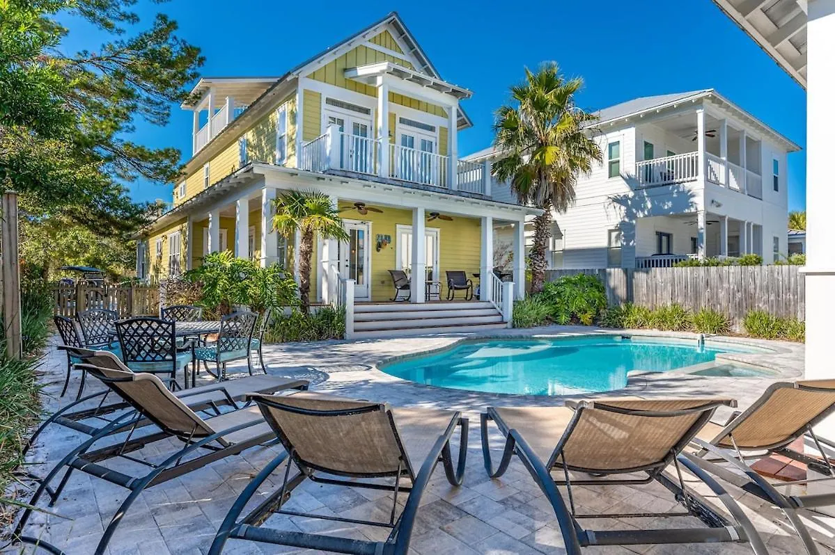 Yellow Pearl Pool Heat Golfcart Deals Steps2beach Holiday home *