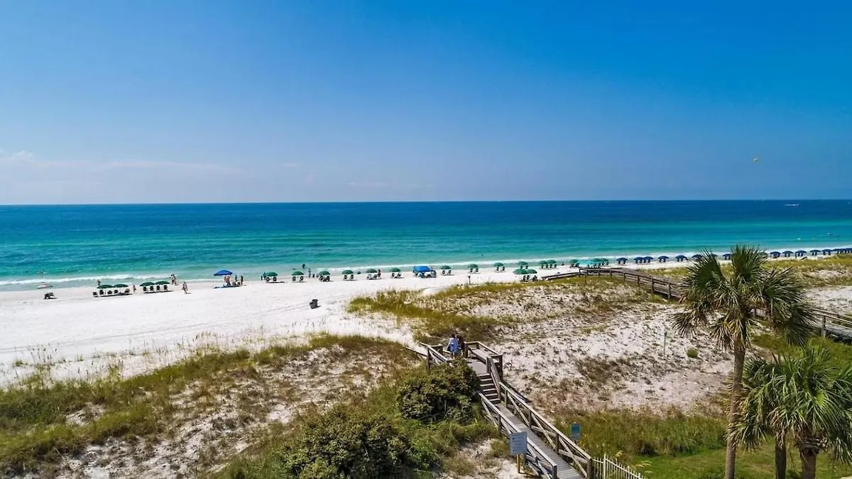 Seahab Waterfront Views Dock Priv Access Holiday home Destin