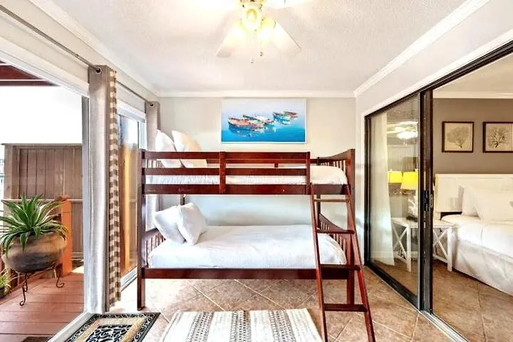 Seahab Waterfront Views Dock Priv Access Holiday home Destin