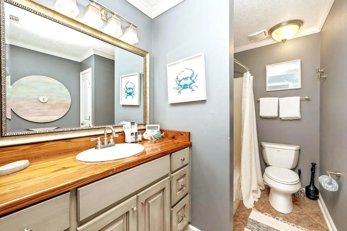 Seahab Waterfront Views Dock Priv Access * Destin