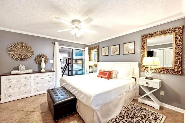 Seahab Waterfront Views Dock Priv Access Holiday home Destin