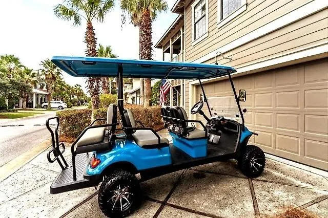 Coastal91 Free Golf Cart Gated Access Holiday home Destin