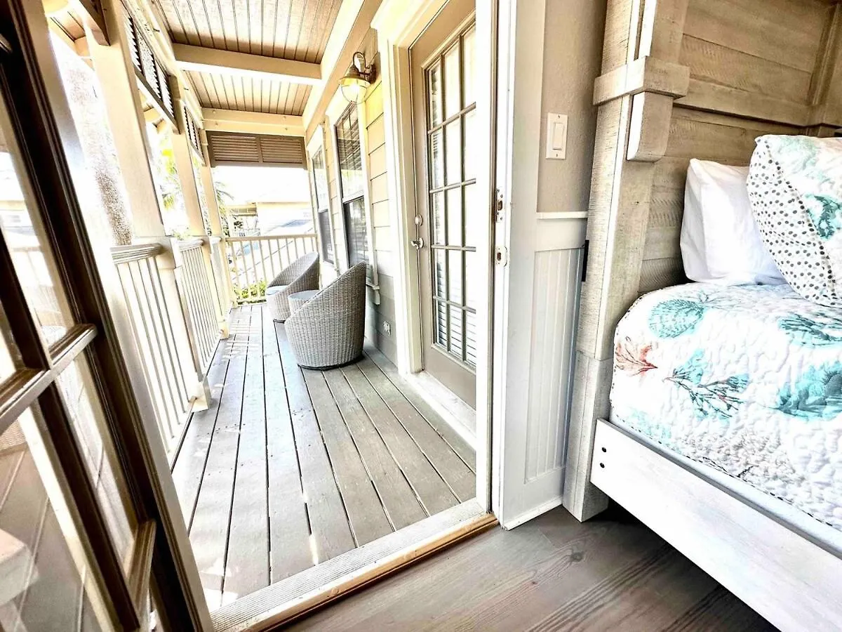 Coastal91 Free Golf Cart Gated Access Holiday home *