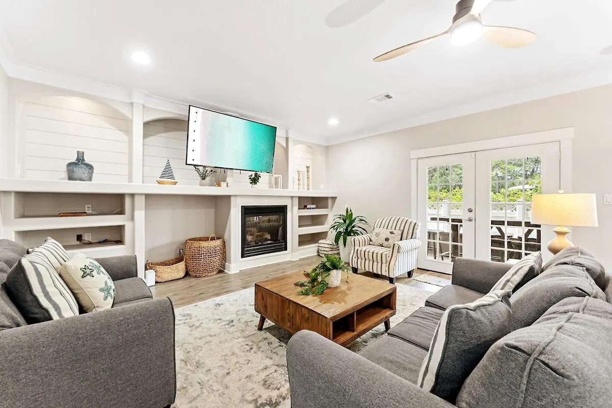 Coastal91 Free Golf Cart Gated Access Holiday home Destin