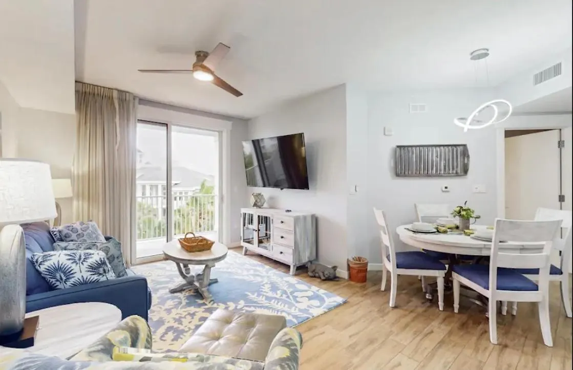 Apartment Beautiful One Bedroom Unit - Sandestin - Elation Building *