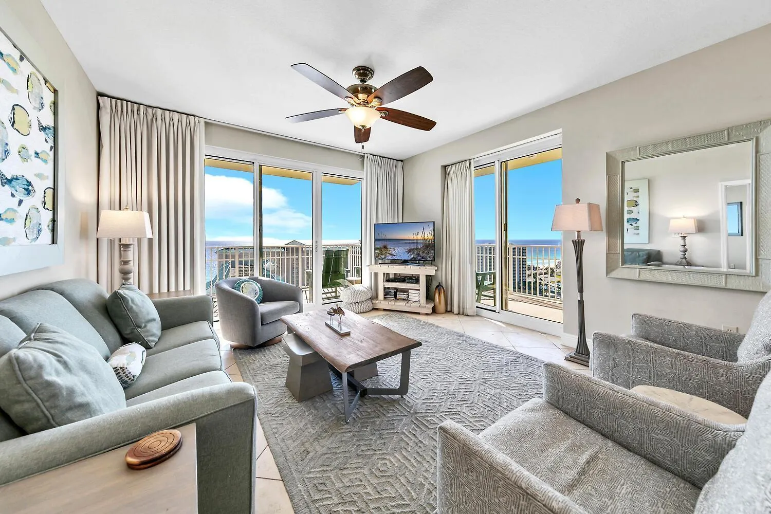 Ariel Dunes 1610 Holiday home