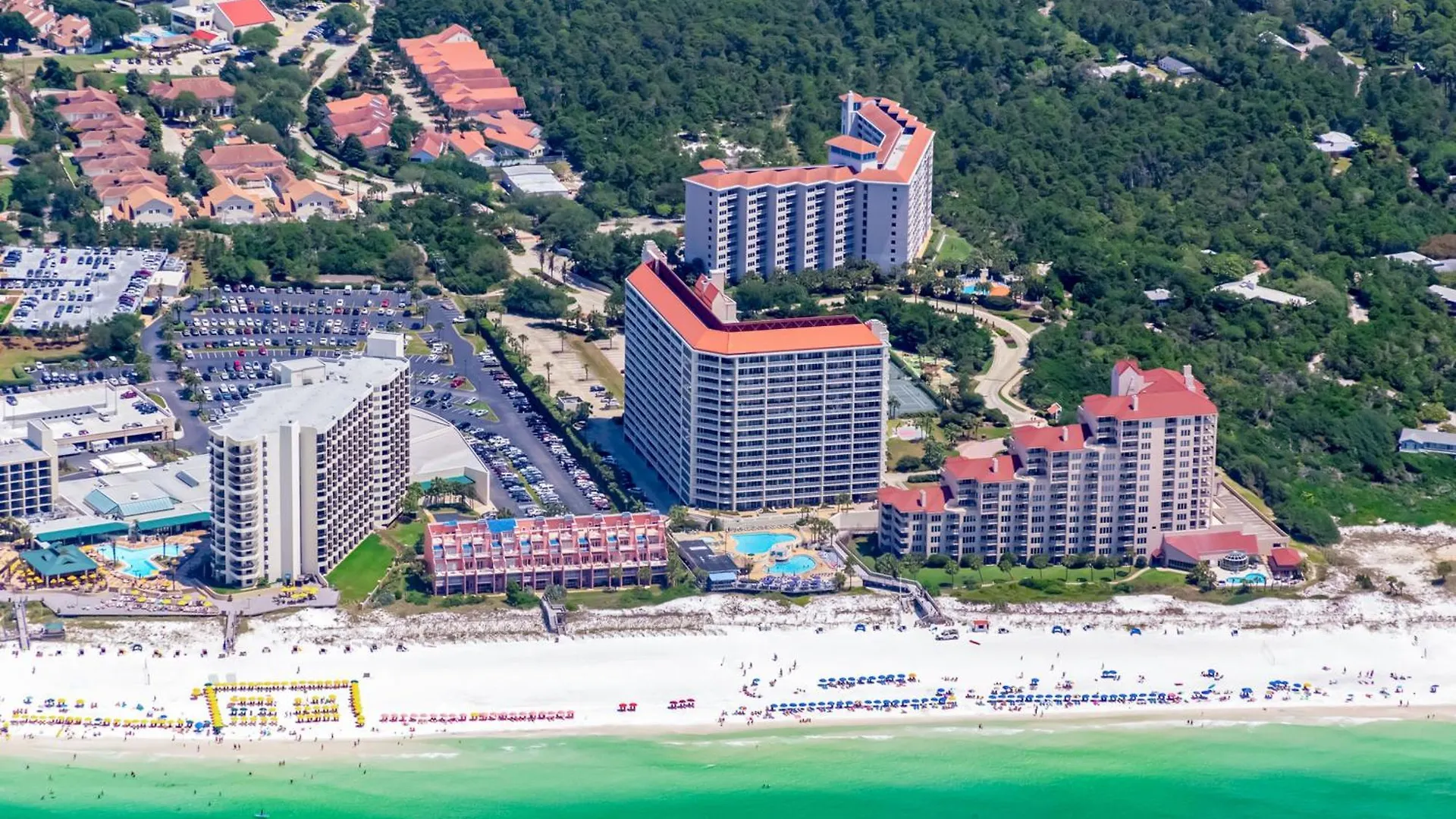 Apartment Tops'l Manor 114 Destin