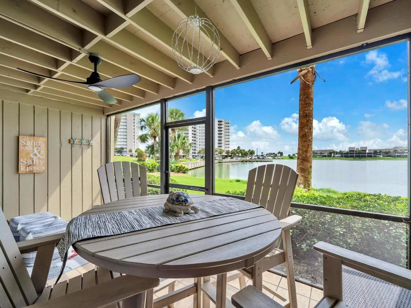 Seascape Lakefront 189- Don't Worry, Happy *