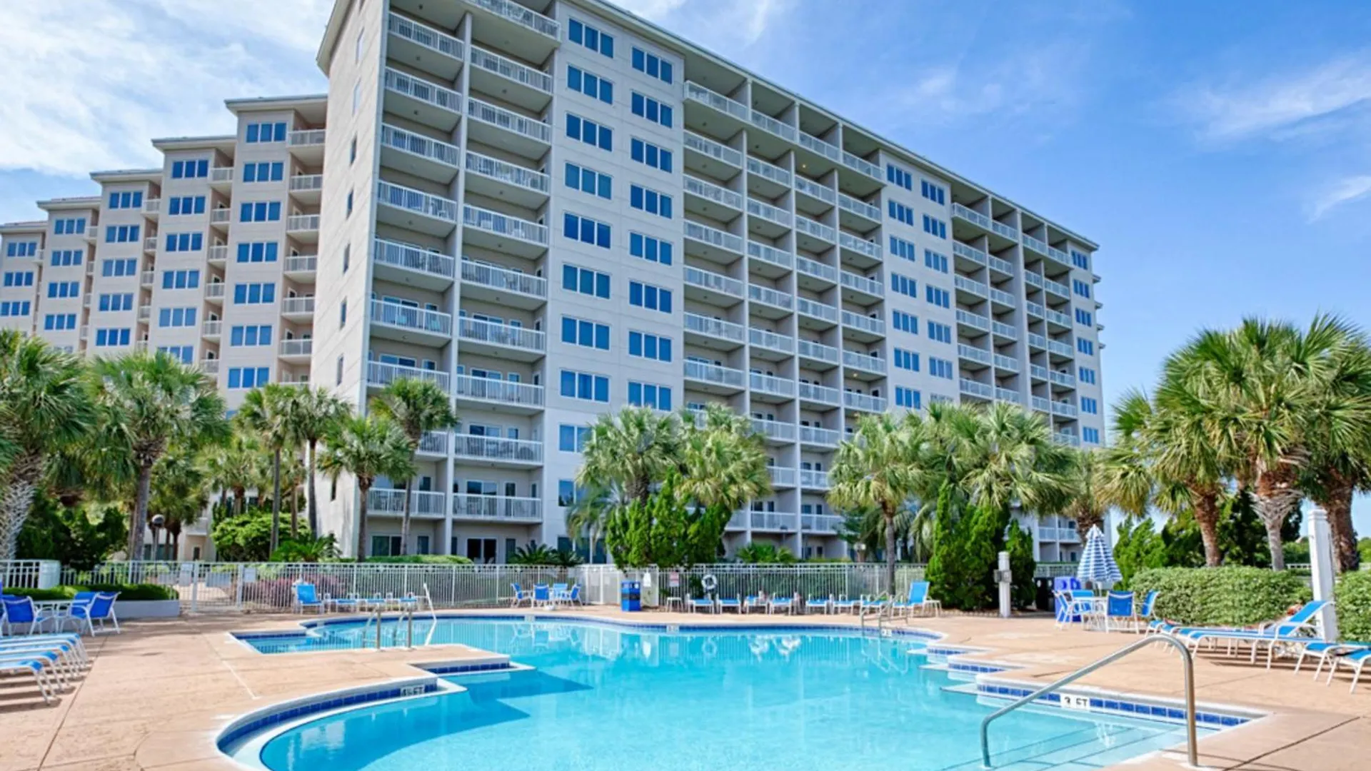 Tops'l Summit 909 Combo Apartment Destin