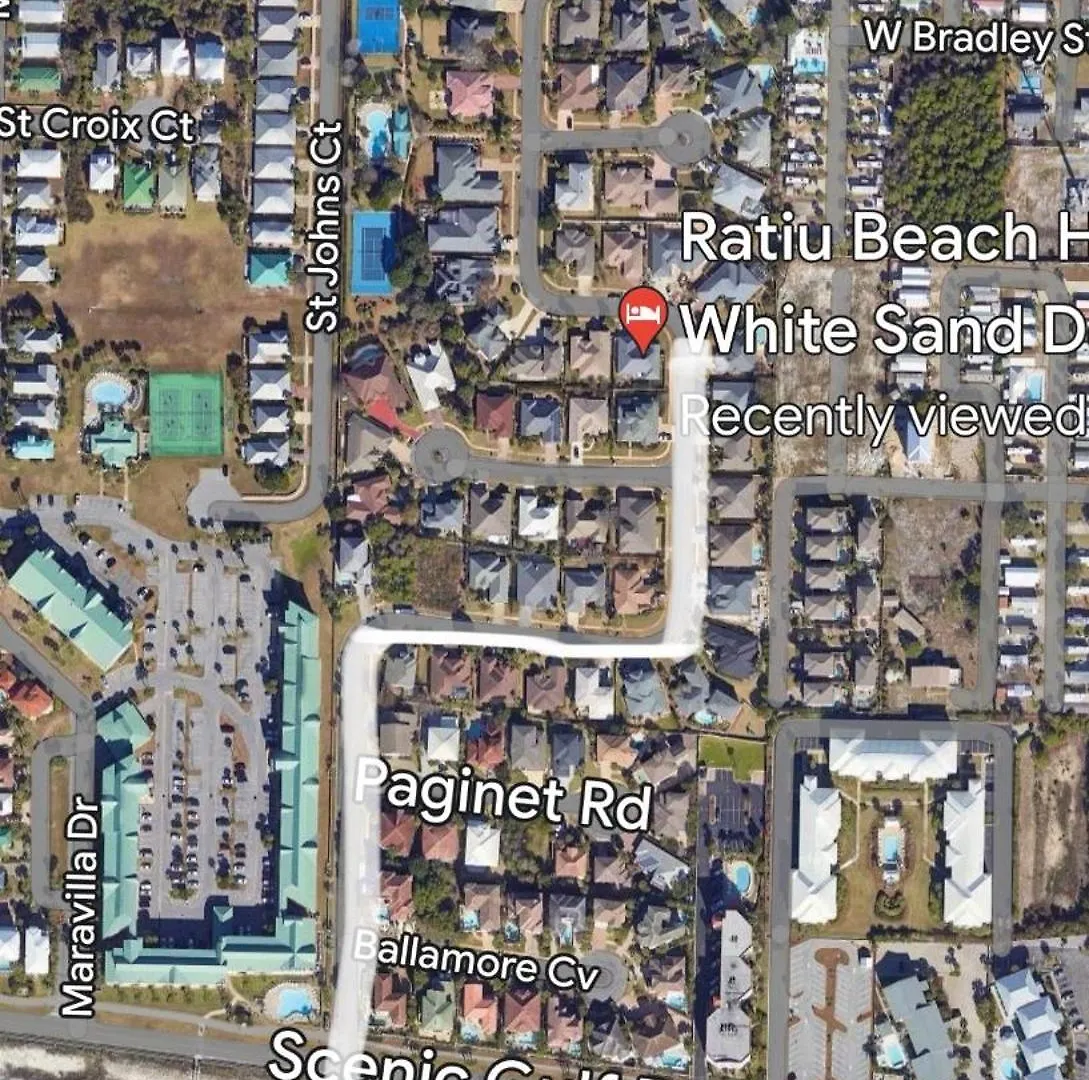 Ratiu House White Miramar Holiday home *