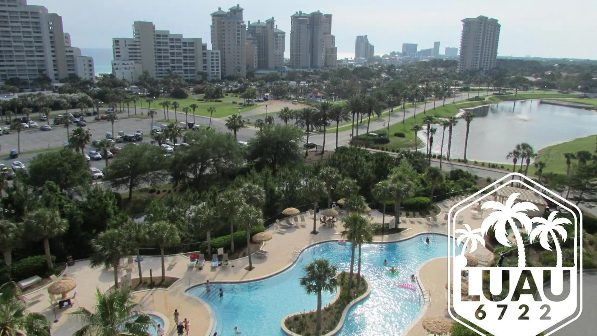 Apartment Luau Tower Enjoy These 2 Connecting Units As A Family Destin