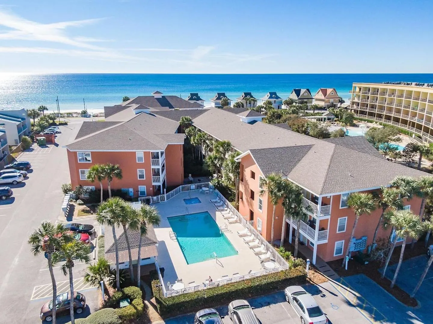Private With Seasonal Chair Service And Heated Pool Destin