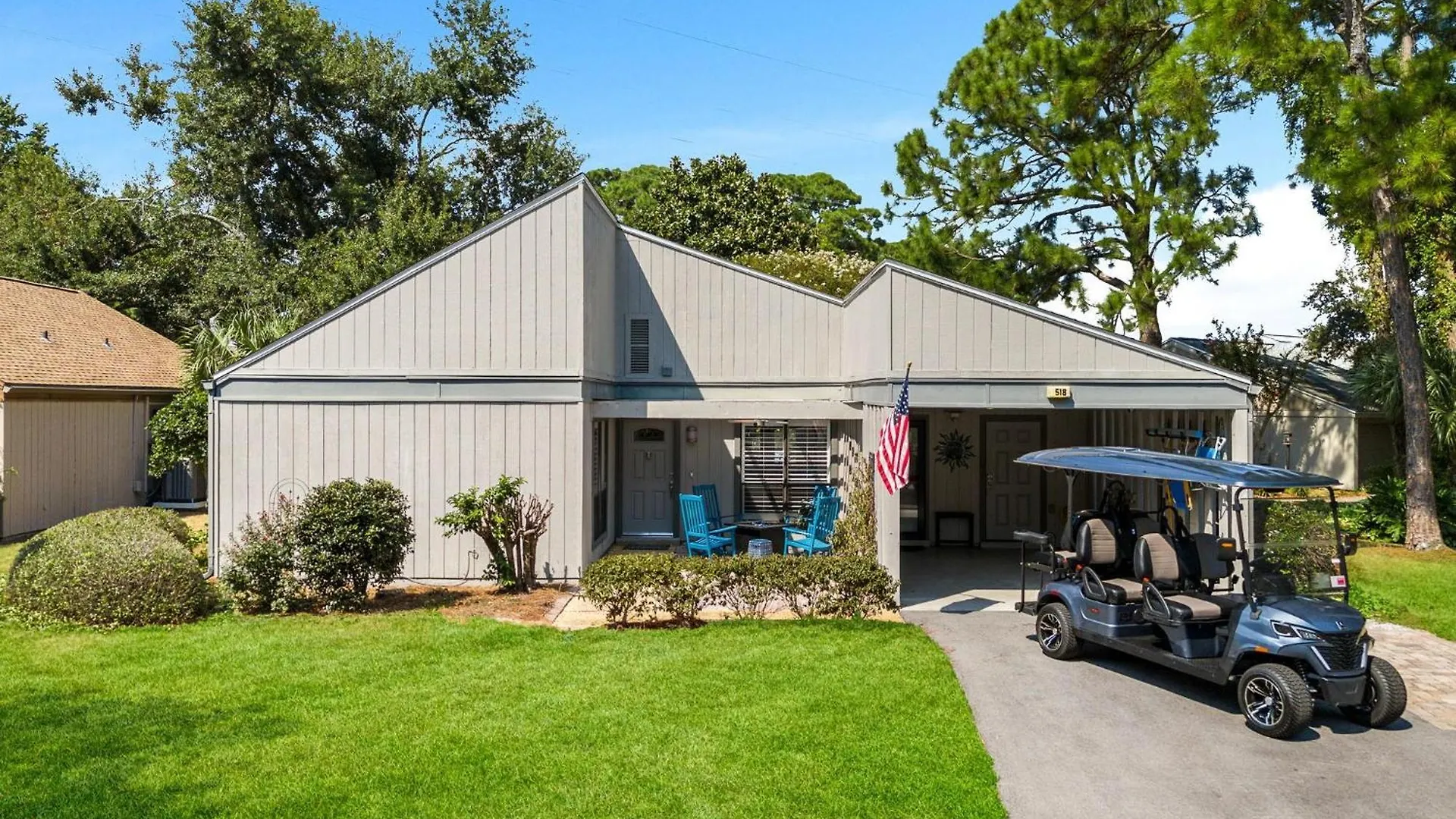 Augusta Village 518 Holiday home