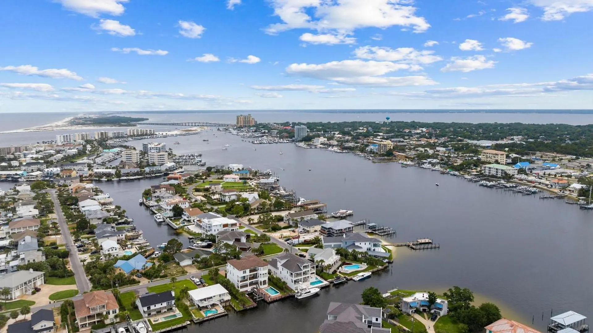 The Boathouse Holiday home Destin