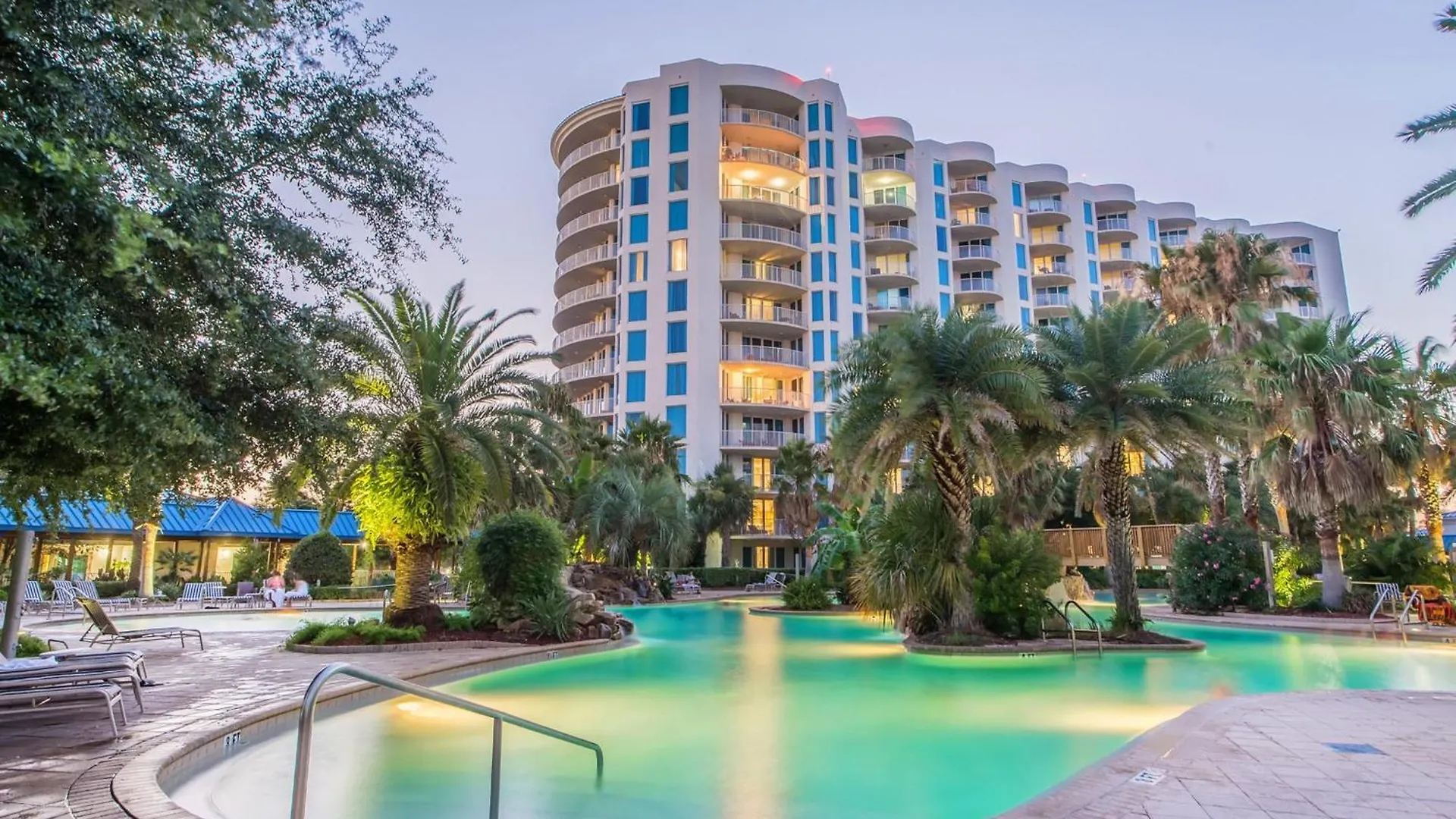 Palms #1808 Jr 2br Holiday home