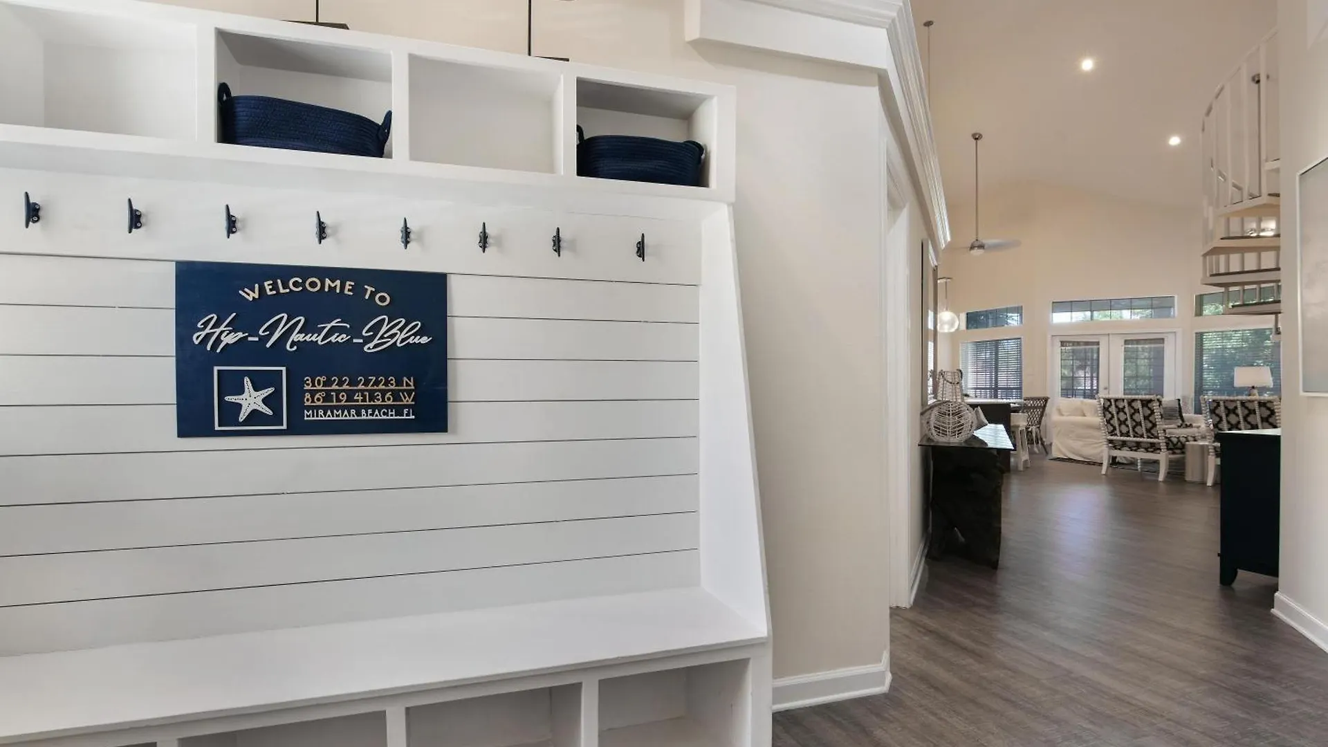 Holiday home Tivoli 5265 G Hip Nautic Blue