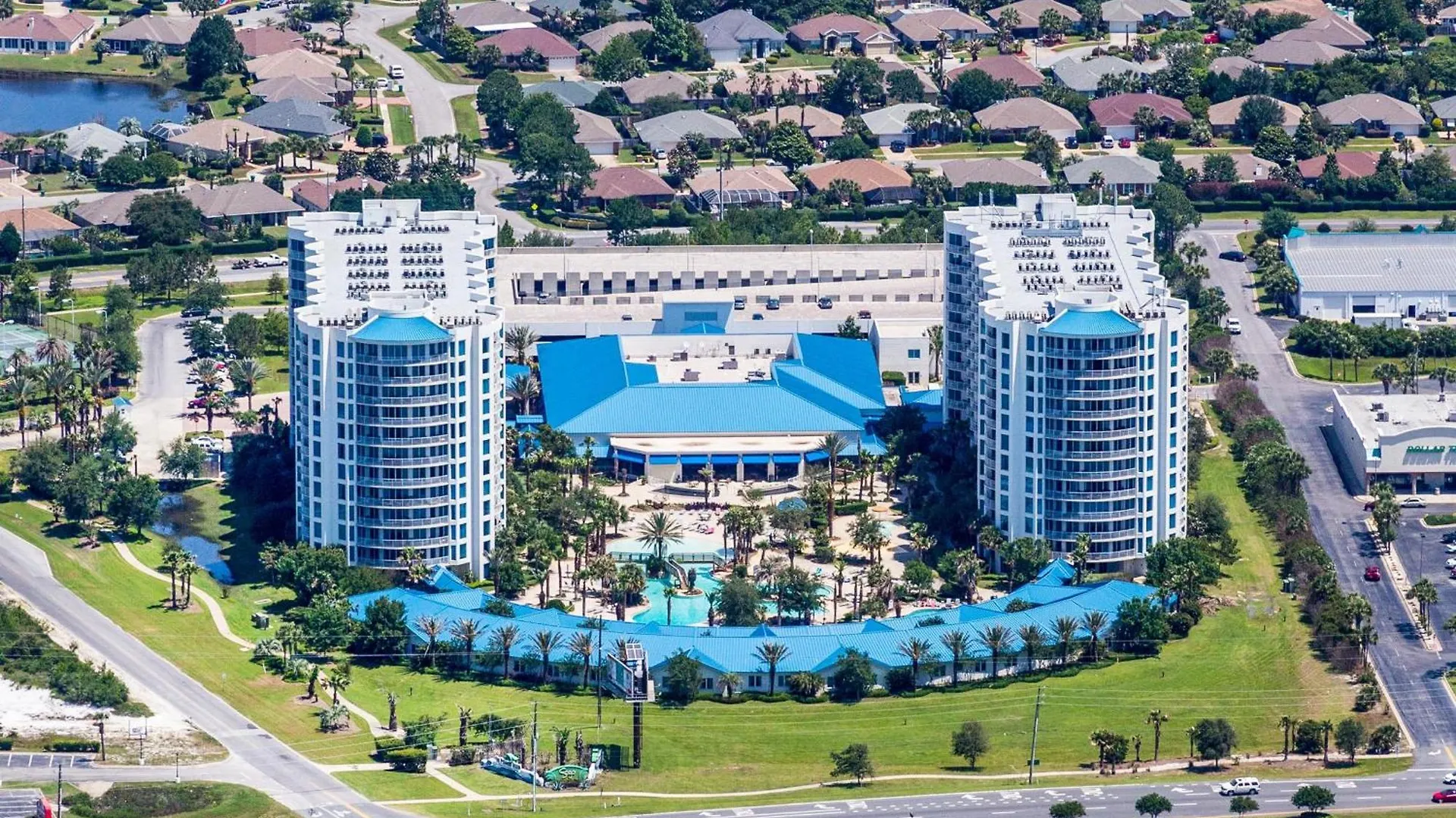 Palms #2715 Full 2 Bedroom Destin
