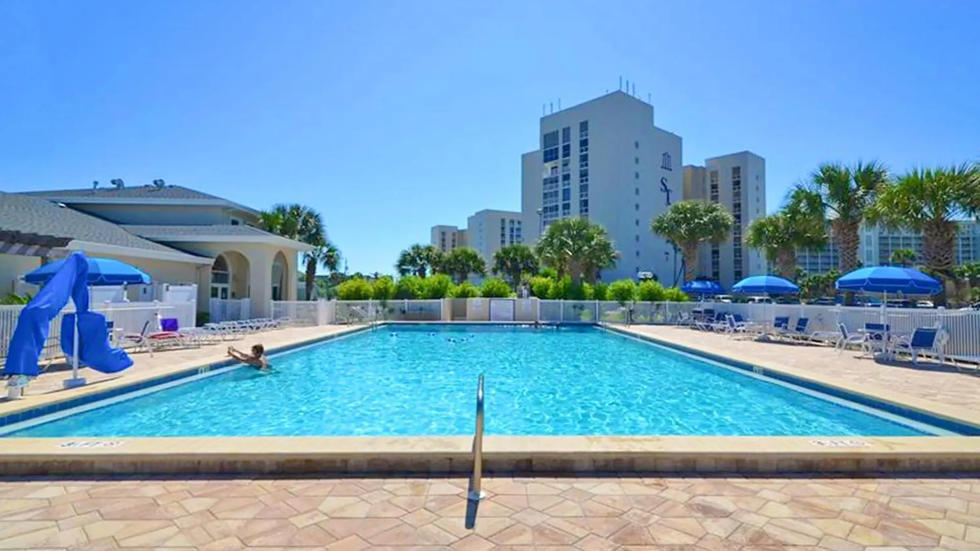 Holiday home Shoreline Towers Townhouse 4-3 Destin