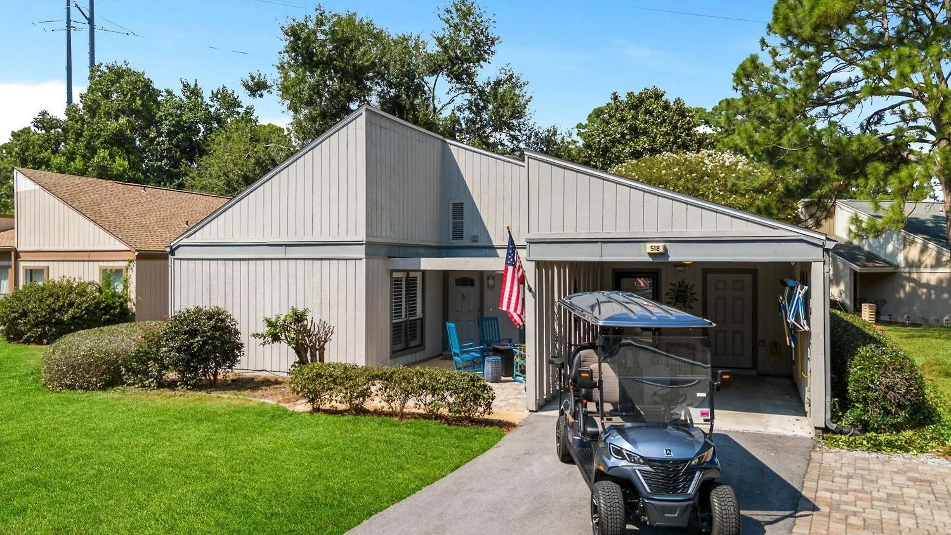 Augusta Village 518 Holiday home