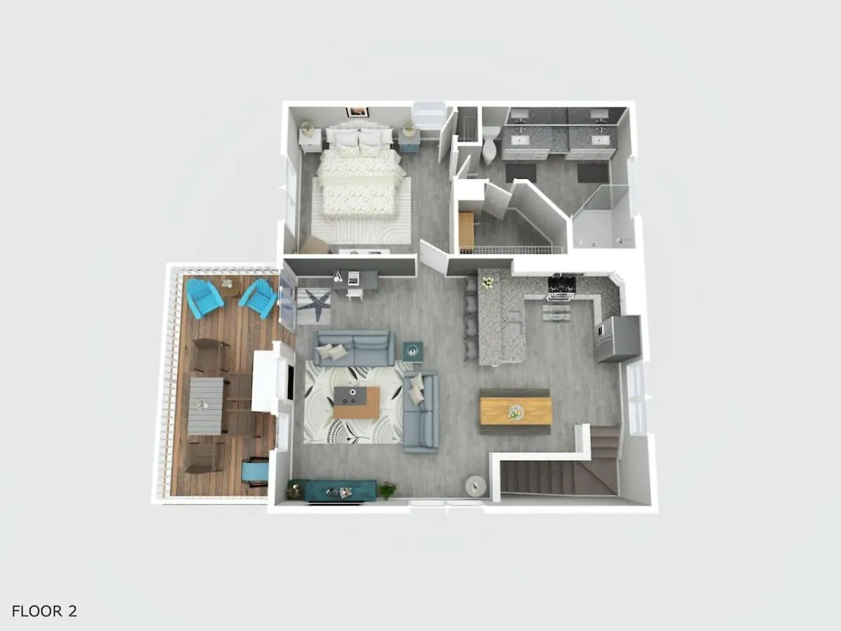 Seahorse Shores - Games, Private Access, Pool, Lake, Boardwalk, Near Fun Destin