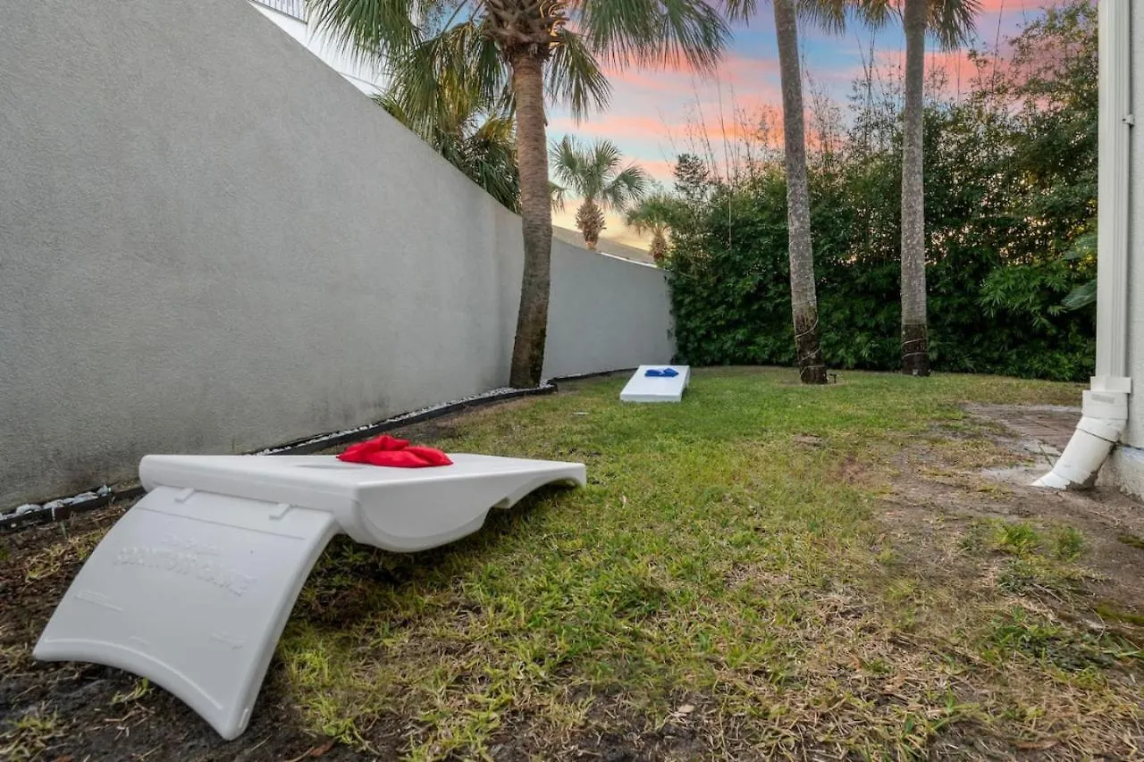 Holiday home Seahorse Shores - Games, Private Access, Pool, Lake, Boardwalk, Near Fun *