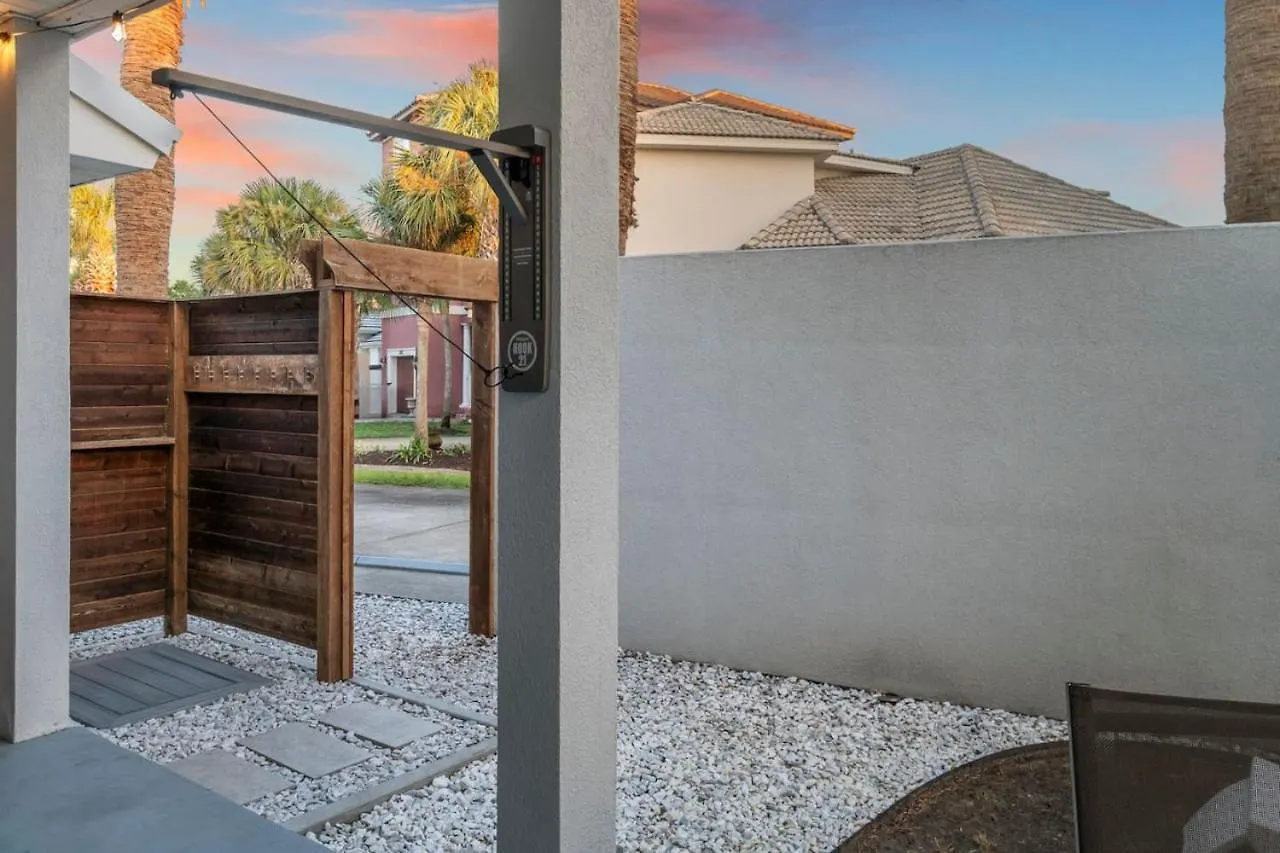 Holiday home Seahorse Shores - Games, Private Access, Pool, Lake, Boardwalk, Near Fun Destin