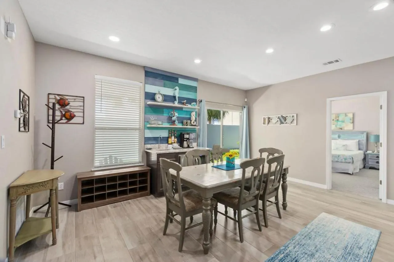 Seahorse Shores - Games, Private Access, Pool, Lake, Boardwalk, Near Fun Holiday home