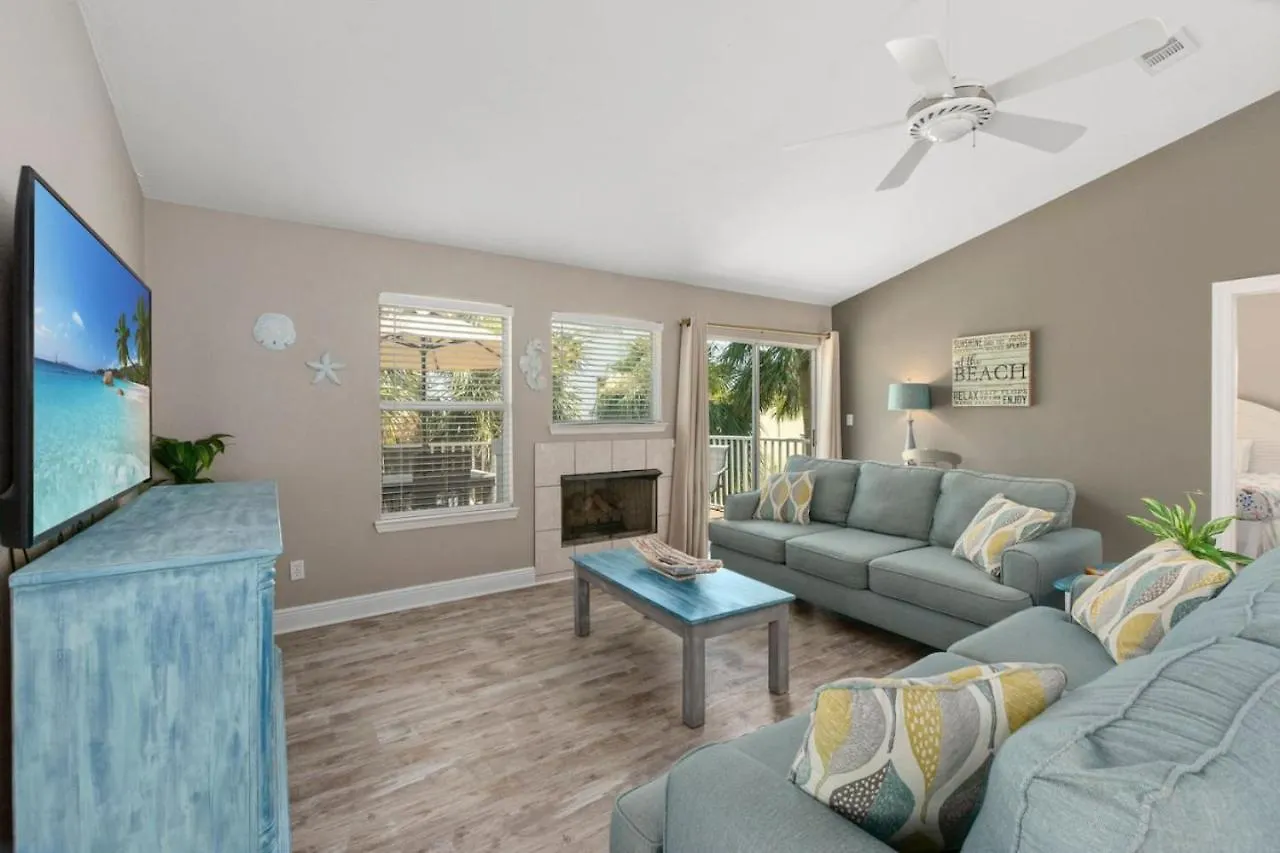 Seahorse Shores - Games, Private Access, Pool, Lake, Boardwalk, Near Fun * Destin