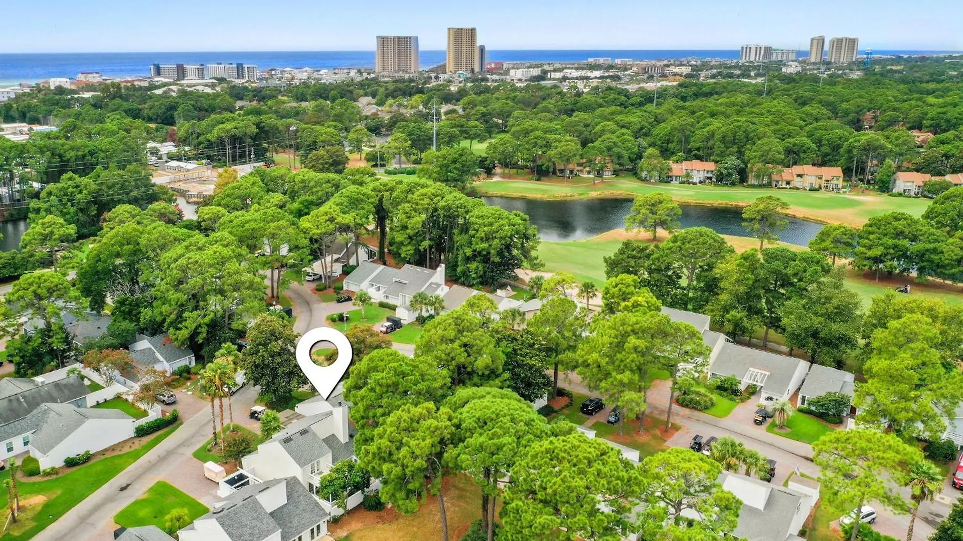 418 Linkside Drive Holiday home Destin