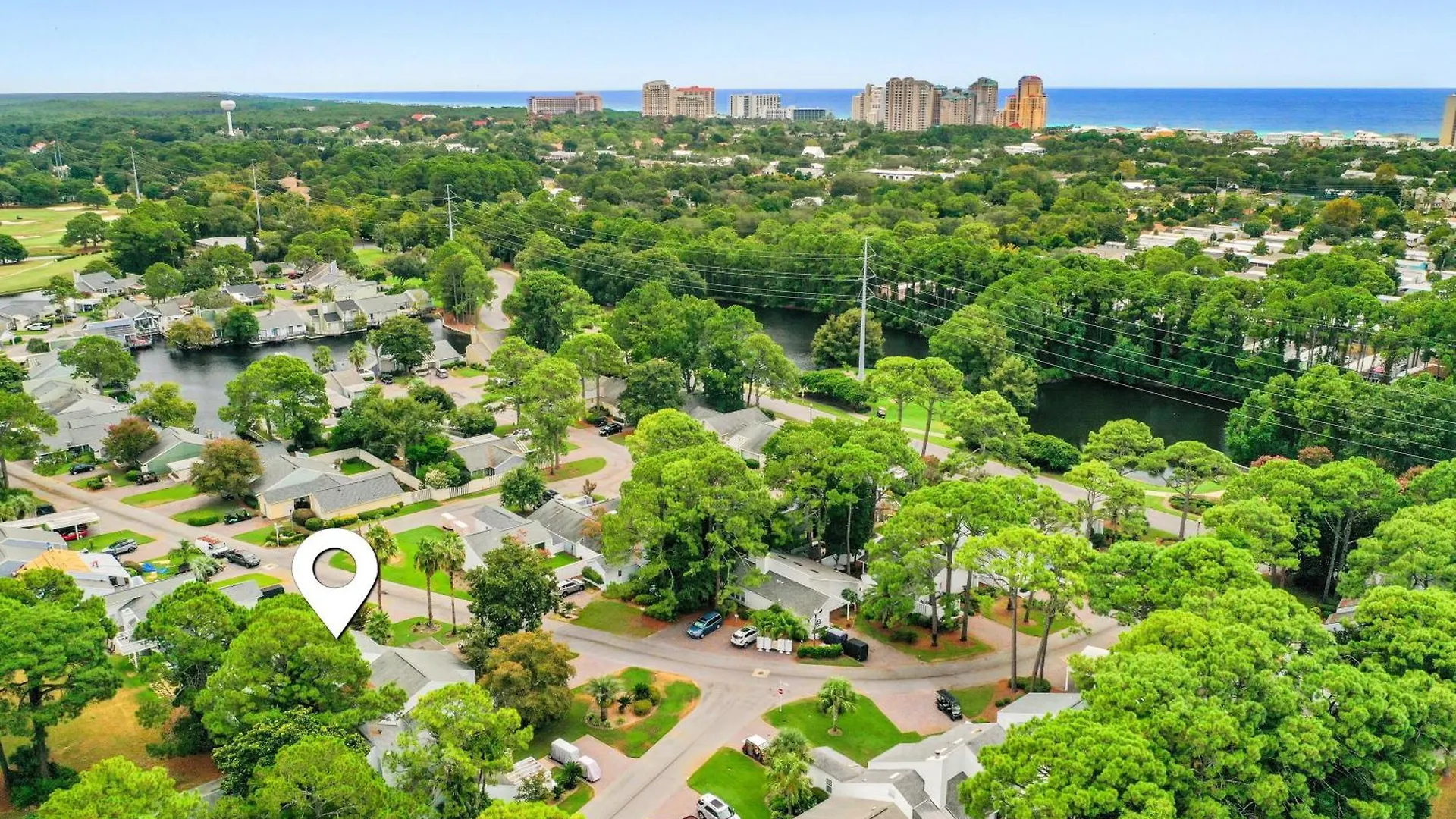 Holiday home 418 Linkside Drive Destin