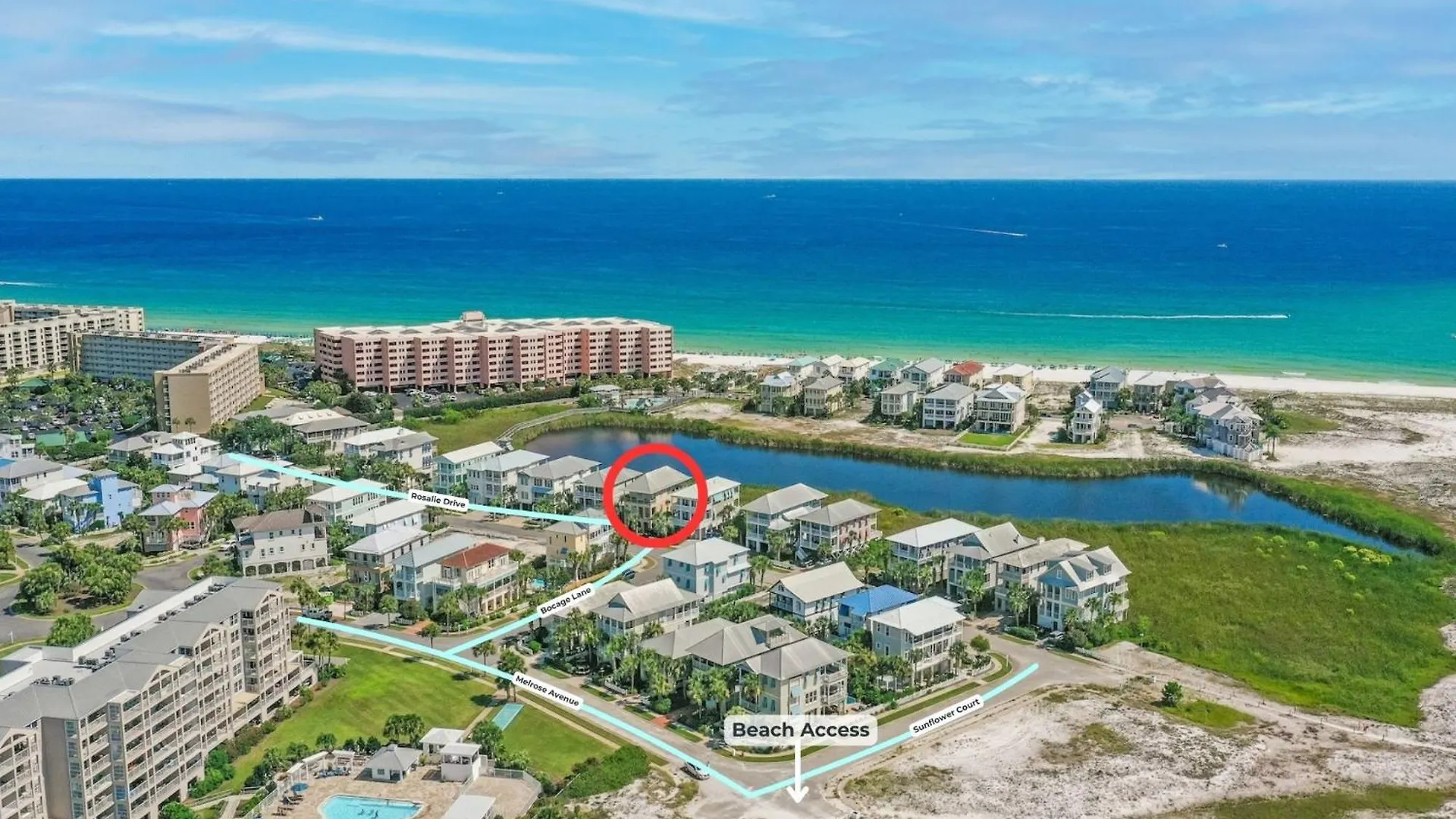 Holiday home Palmetto At Pointe *