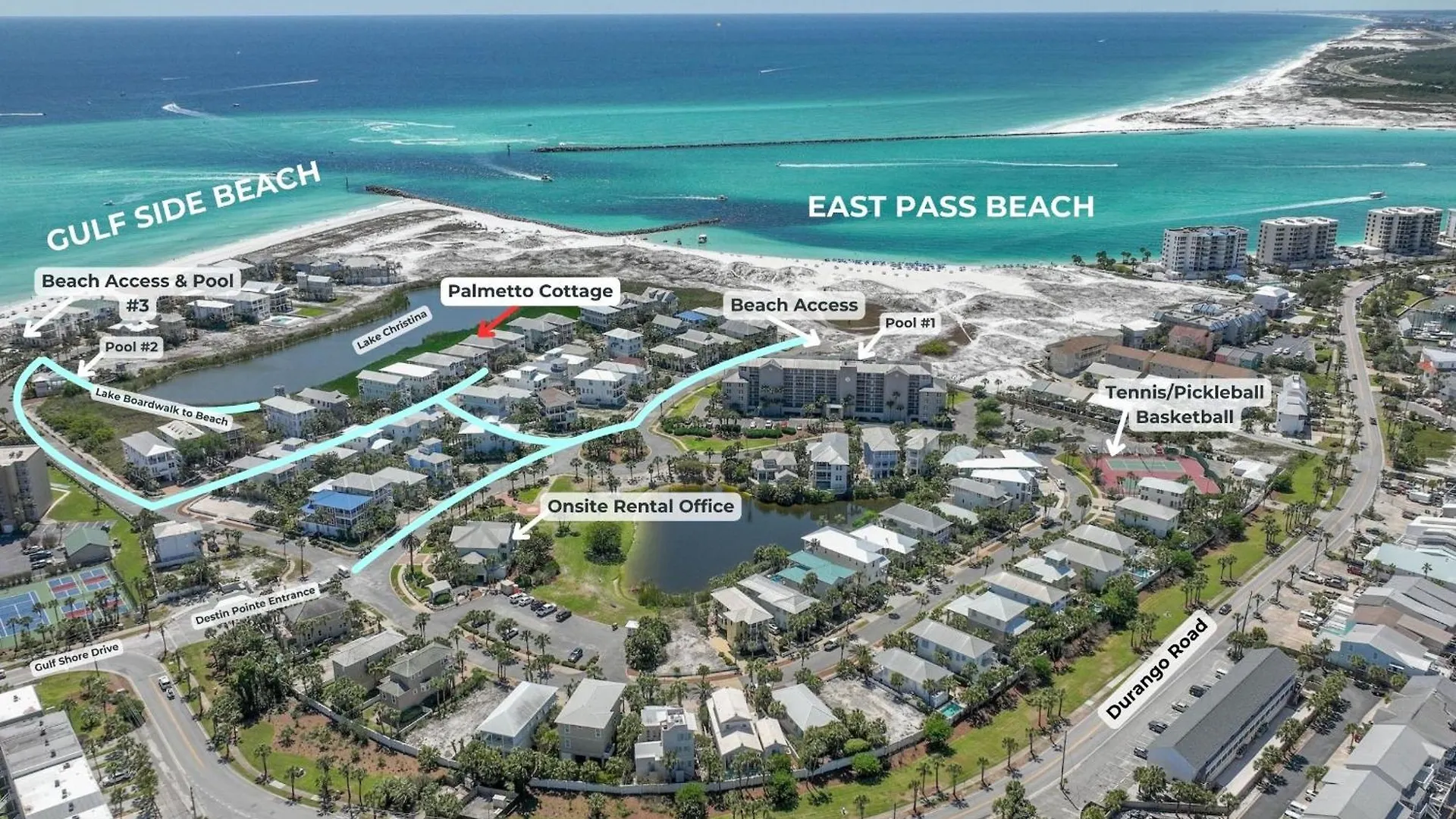 Holiday home Palmetto At Pointe Destin