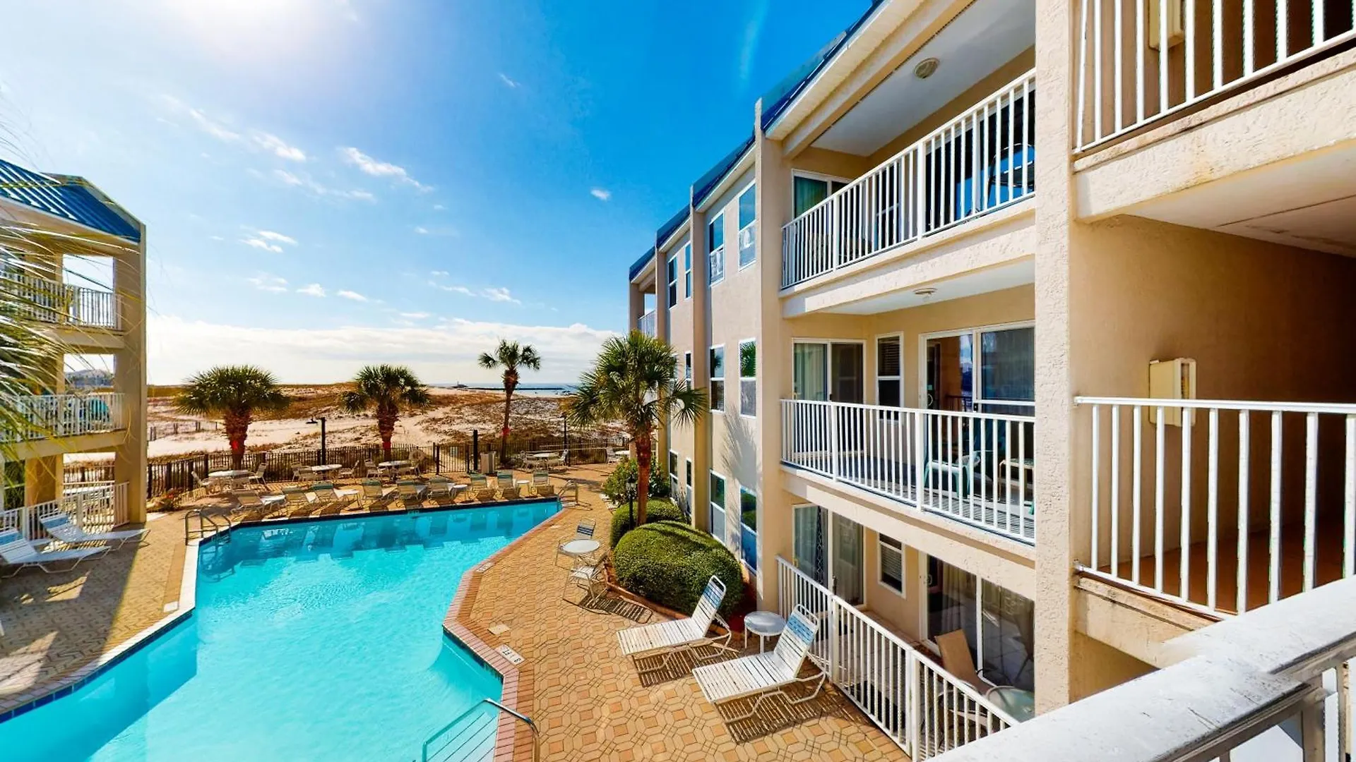 Poolside #203 Apartment