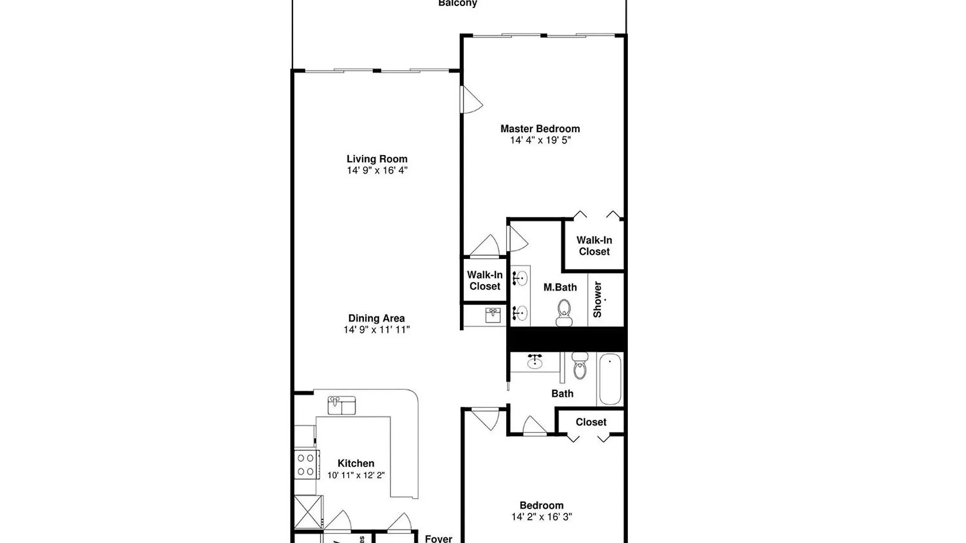 Beautiful In With Outdoor Swimming Pool And 2 Bedrooms Apartment *