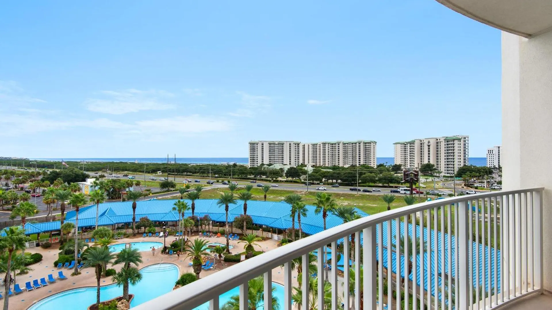 Palms #2715 Full 2 Bedroom Destin