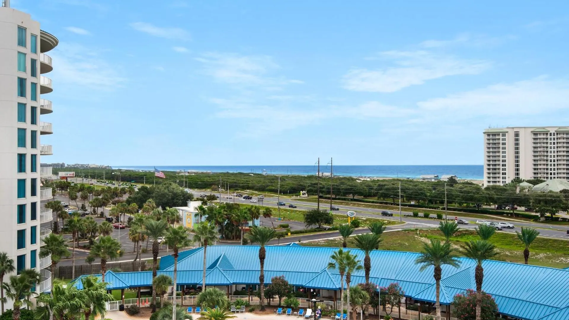 Palms #2715 Full 2 Bedroom Destin