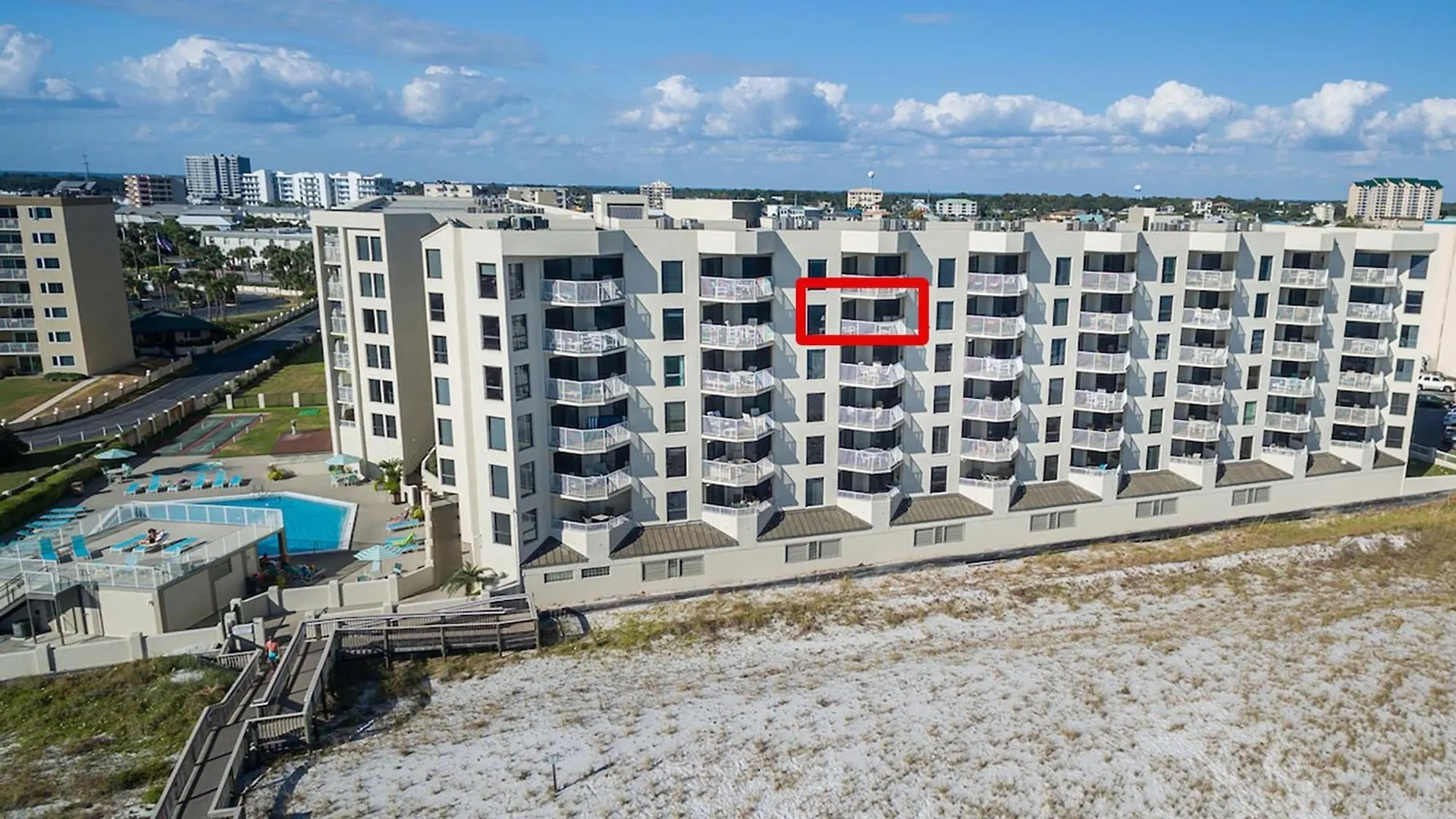 Apartment Inlet Reef 503- By Isle Destin