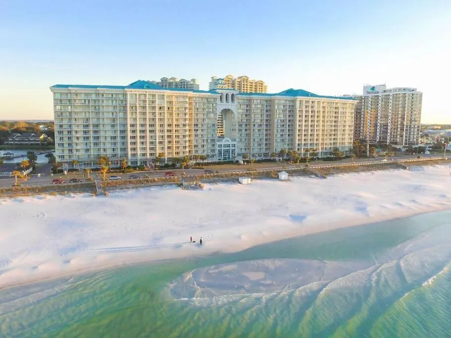 Apartmán Newly Remodeled Beachfront In Miramar Destin
